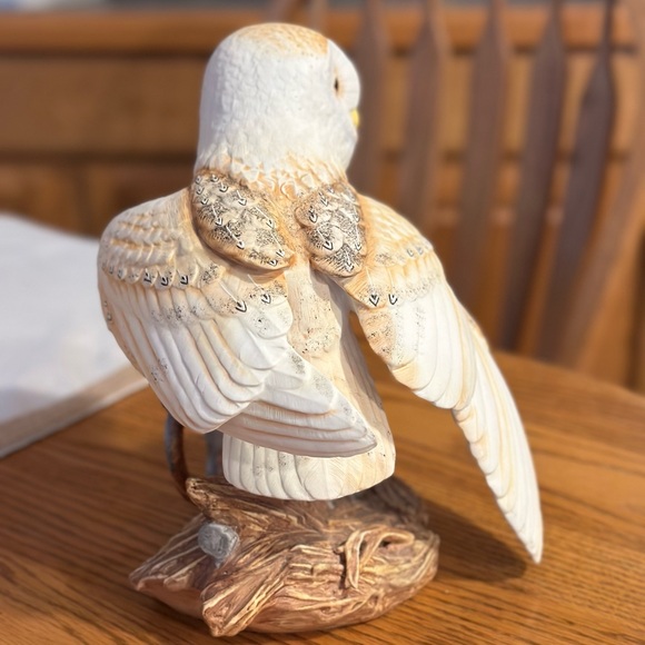 The Barn Owl The Franklin Mint 1987 - Picture 3 of 9